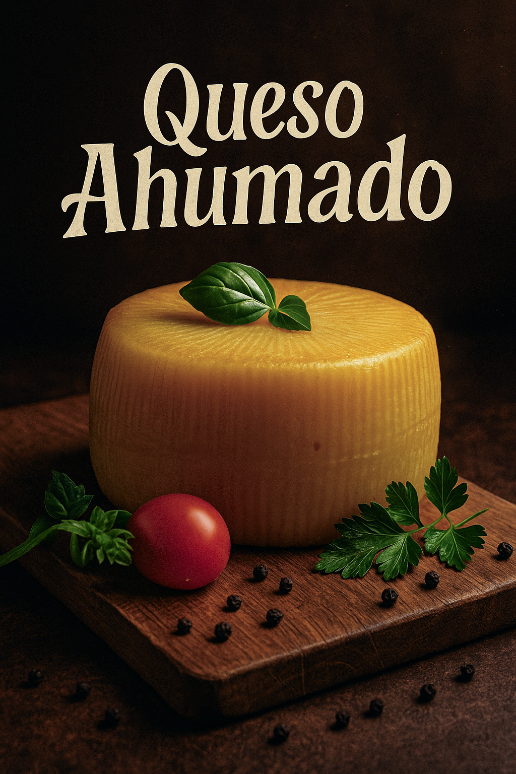 Queso ahumado